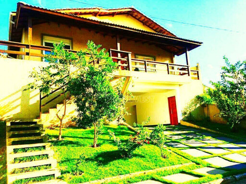 Casa À Venda Na Região Da Granja Viana. - Ca13955