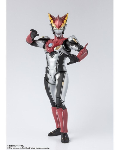 Figura Ultraman Red Flame - S.h.Figuats - Bandai