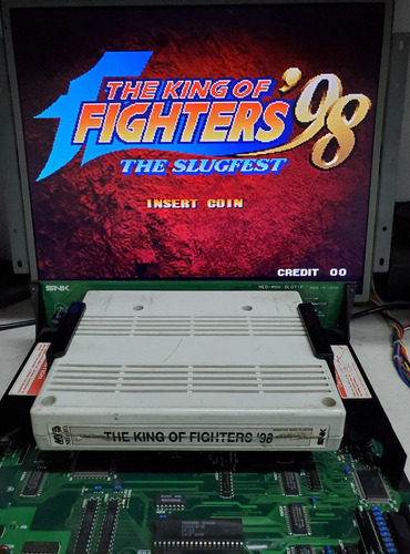 The King Of Fighters 98 Original Mvs Neo-geo Jamma Arcade
