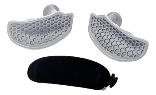 2 Piezas De Levantamiento De Levantamiento De Pesas Con Gris