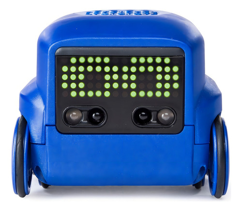 Robot de juguete Spin Master Boxer azul
