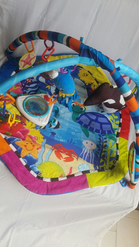 Baby Gym Alfombra Musical Juguetes Bebe (Usado)