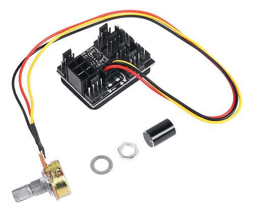 2 Adaptadores De Ventilador De 3 Pines Y 4 Pines Pwm Pc, Cha