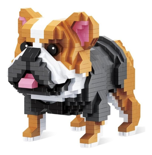Illumely Mini Juego De Animales De Bloques De Construcción,