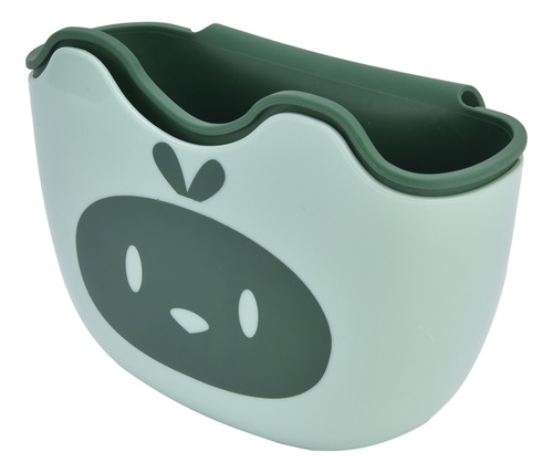 Soporte Para Esponja, Diseño De Orificio De Drenaje, Fregade