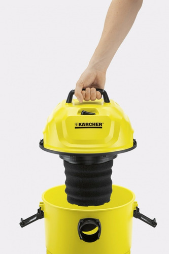 Imagen 3 de 6 de Aspiradora Sopladora Multiuso Secos Húmedos Karcher Mv1 Wd1
