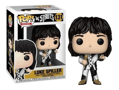 Funko Pop! The Struts Luke Spiller