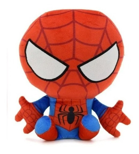 Spiderman Hombre Araña Peluche Sentado 20 Cm Phi Phi Mv005