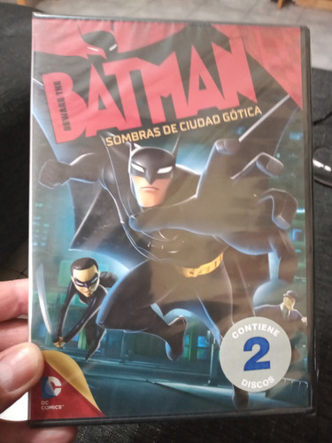 Batman Sombras De Ciudad Gotica Temporada 1 Part 1 (2dvd)