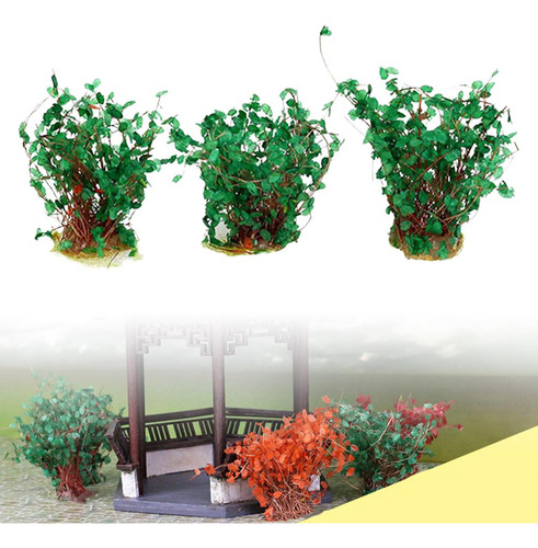 Planta En Miniatura Jardín De Hadas Macetero Verde Oscuro