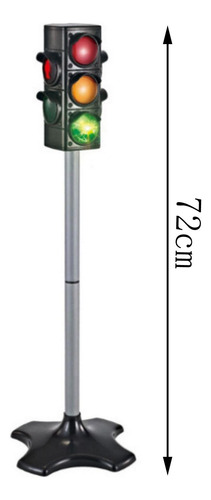 Mini Modelo De Luces De Señal De Semáforo Compatible Con