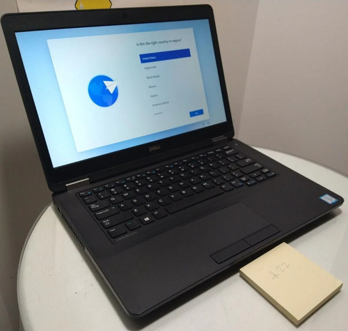 Dell Latitude E5470 Core I5 6ta Gen 16gb Ram 240gb Ssd 14''d (Reacondicionado)