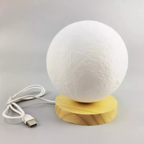 Lámpara De Noche Giratoria Con Luz De Luna, Regalo De Cumple
