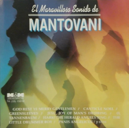 Orquesta Mantovani Cd El Maravilloso Sonido Impecable Esta 