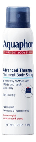 Aquaphor Advanced Therapy Spray Piel Sepa Y Áspera Repara 