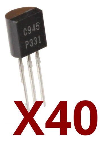 C945 Transistor Tipo Npn