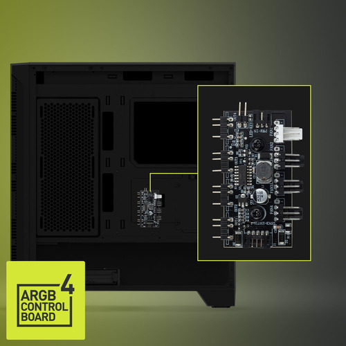 Funda Para Juegos Msi Mag Forge 321r Airflow Mid Tower Atx