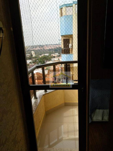 Imagem 11 de 30 de Apartamento Com 3 Dormitórios, Venda E Locação, 230 M² - Centro - Nova Odessa/sp - Ap0925