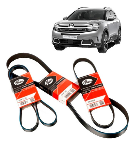 Correa Pk Para Citroen C5 Aircross 1.5 16v 2019/21