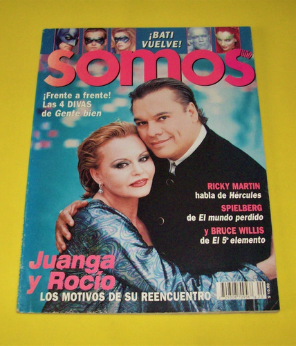 Juan Gabriel Rocio Durcal Somos Isela Vega Ana Martin Moenia