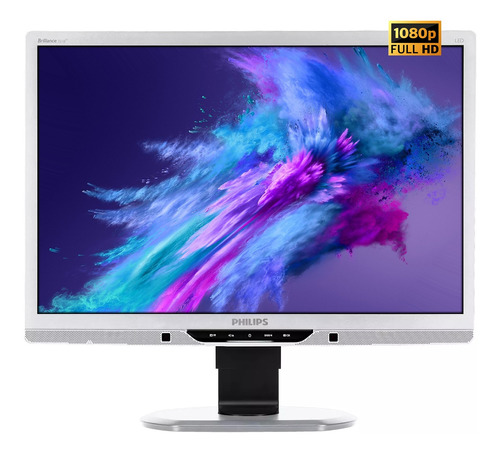 Monitor Led Philips 221b 22  Full Hd Parlantes Y Puertos Usb (Reacondicionado)