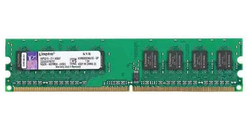 Ram Memoria Kingnton Ddr2 800 2gb