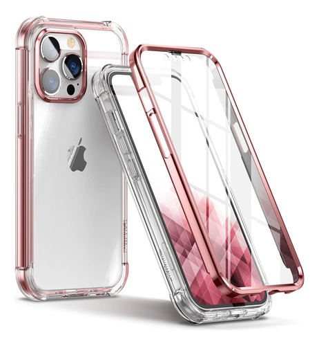 Funda Suritch Para iPhone 13 Pro- Rose Gold