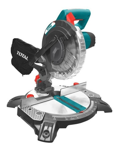 Imagen 1 de 8 de Sierra Circular Ingletadora Total 8 1/4 210mm 1400w Biselado