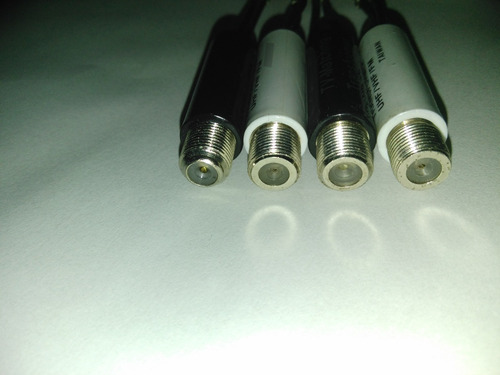 Convertidor Conector Tabaquito Uhf Vhf