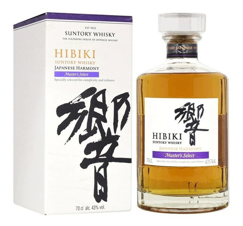 Whisky Hibiki Japanese Harmony Master Select 700ml