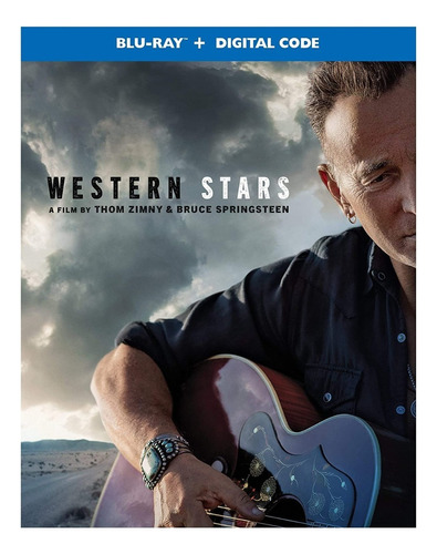 Bruce Springsteen  Western Stars (bluray)