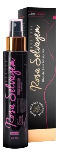 Óleo de Rosa Mosqueta Clareador 100ml - Rosa Selvagem