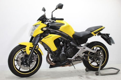Kawasaki Er 6n 2013 Amarela