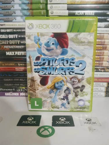 Os Smurfs 2 Seminovo – Xbox 360 - Stop Games - A loja de games