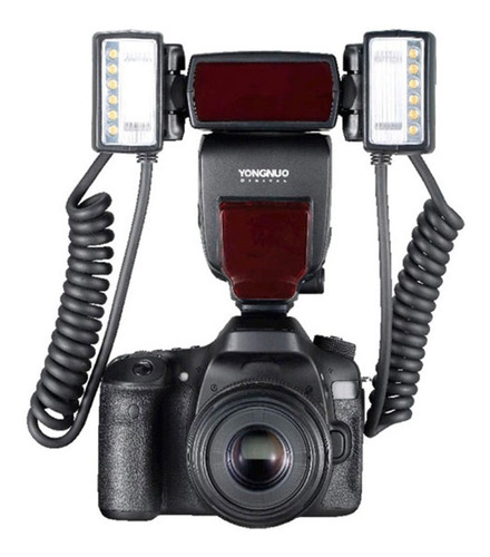 Flash Macro Doble Cabezal Yongnuo Yn24ex E-ttl Speedlite
