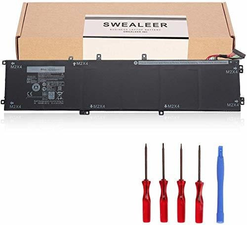 Bateria De Swealeer 4gvgh Compatible Con Dell Xps 15 9550 Pr