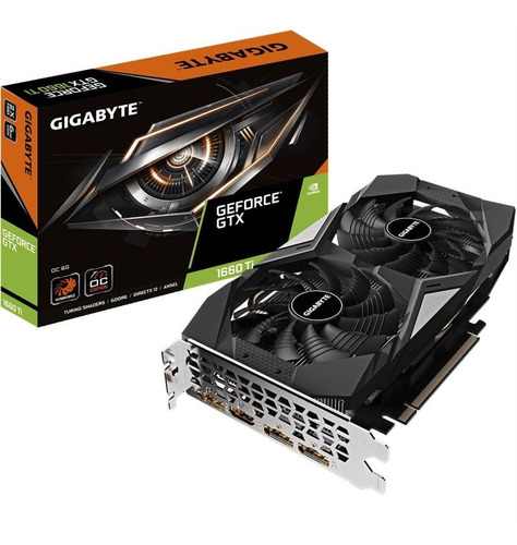 Tarjeta Video Gigabyte Geforce Gtx 1660 Ti 6gb Ddr6 Tranza