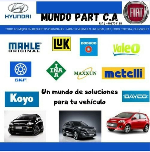Bombin Superior De Croche Para Hyundai Accent
