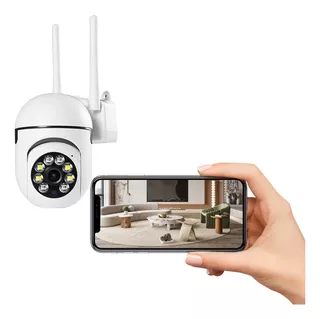 Câmera De Vigilância Inteligente Ycc365 Bidirecional Callwhi
