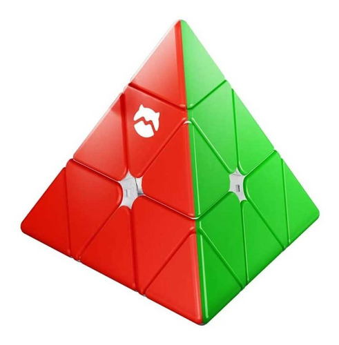 Cubo Rubik Gan Monster Go Mg Pyraminx 3x3 Speed Original