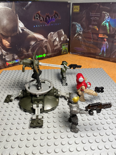 Megabloks Mega Construx Halo Lote Mixto (37) (Usado)