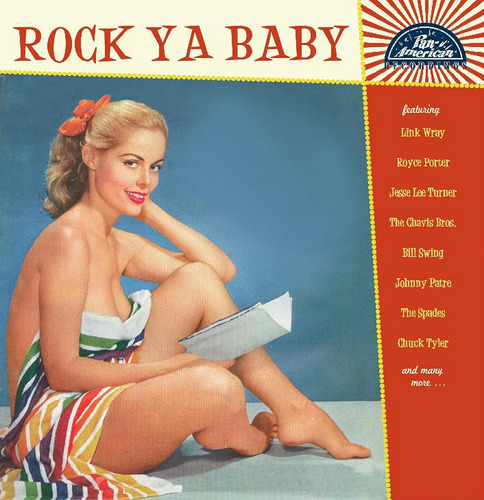 Cd: Rock Ya Baby (varios Artistas)