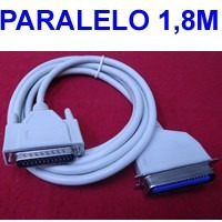 Cable Paralelo 1.8mt Para Impresora Matricial