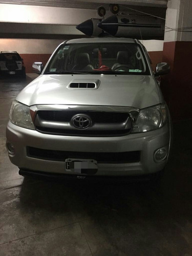 Toyota Hilux 3.0 I Srv Cab Doble 4x4 Cuero
