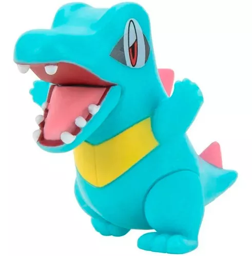 Brinquedo Pokemon - Battle Figure Pack Totodile e Abra em Promoção