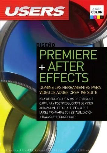 Dise¤o Premiere + After Effects, De Daniel Benchimol. Editorial Fox Andina, Tapa Blanda En Español