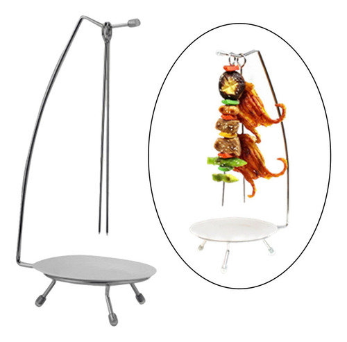 Juego De Brochetas Verticales, Soporte Para Brochetas De