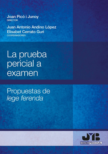 La Prueba Pericial A Examen.