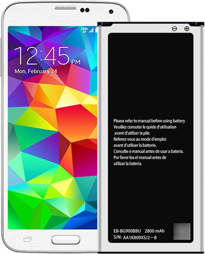 Bateria De Repuesto Compatible Con Samsung Galaxy S5 I9600 