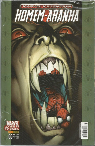 Marvel Millennium Homem-aranha 66 - Bonellihq Cx239 P20